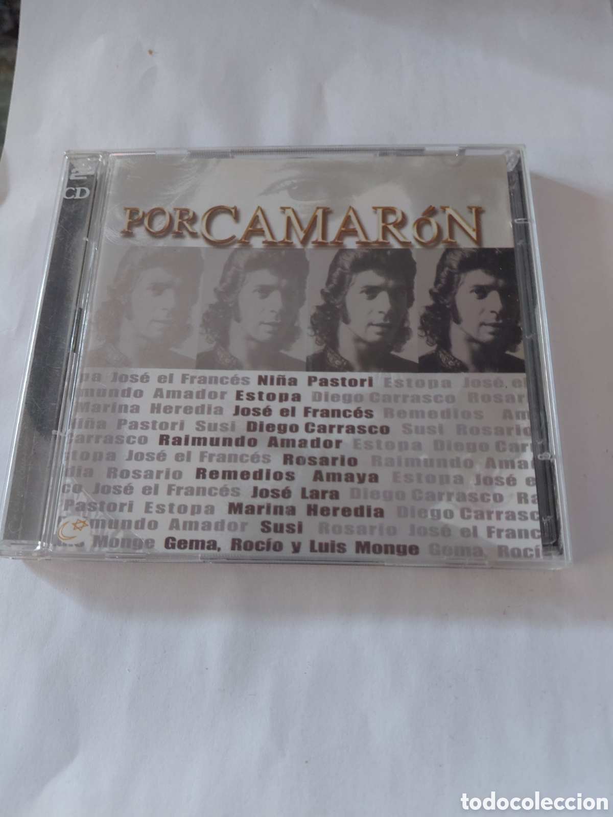 CDs de m&uacute;sica: Cd + dvd por camaron