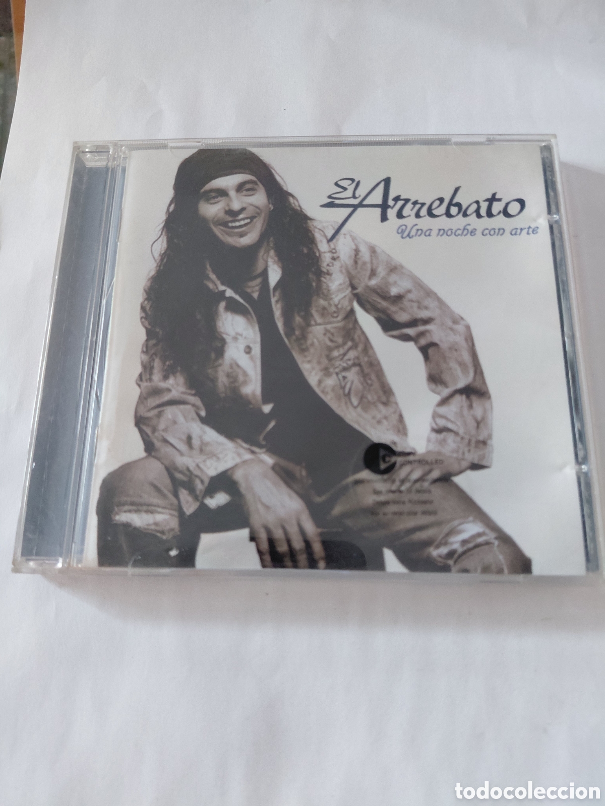CDs de m&uacute;sica: Cd el arrebato una noche con arte