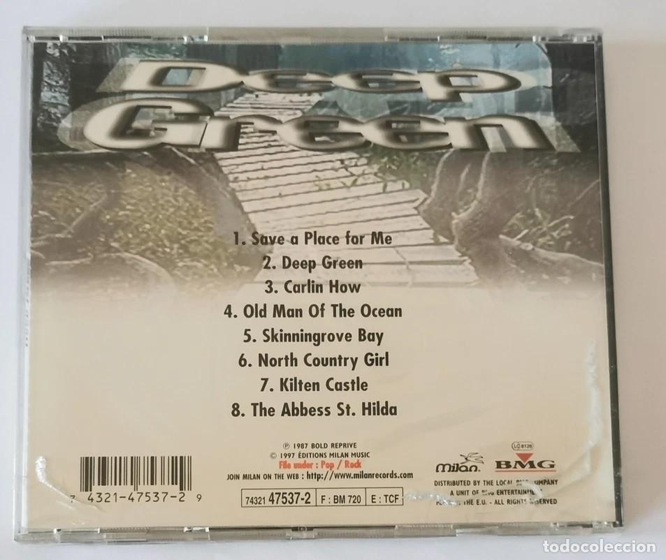 CDs de m&uacute;sica: DEEP GREEN - PHIL COLLINS MICK ROGERS GARY MOORE JACK LANCASTER - Foto 2