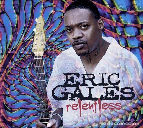 CDs de m&uacute;sica: Eric Gales &ndash; Relentless - CD, Album, Digipack - Foto 1