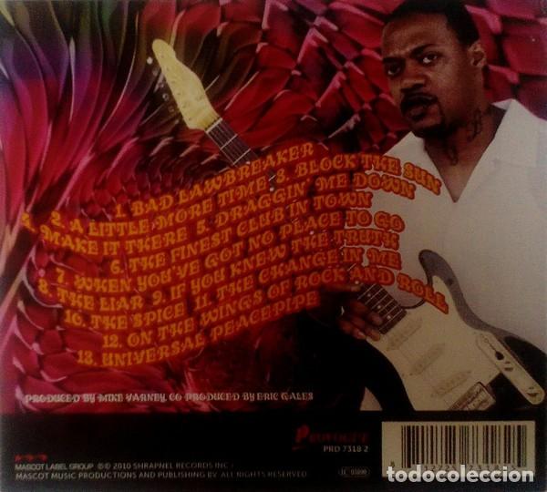 CDs de m&uacute;sica: Eric Gales &ndash; Relentless - CD, Album, Digipack - Foto 2