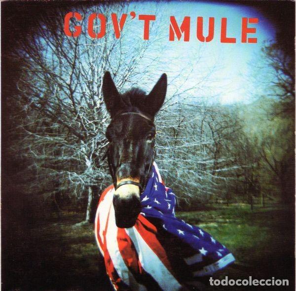 CDs de m&uacute;sica: Gov't Mule &ndash; Gov't Mule