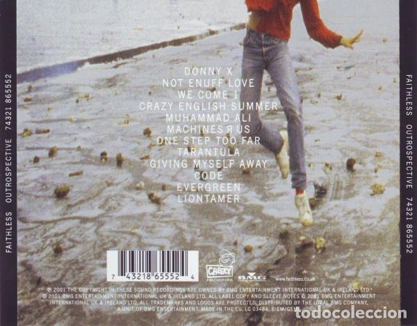 CDs de m&uacute;sica: Faithless &ndash; Outrospective - Foto 2