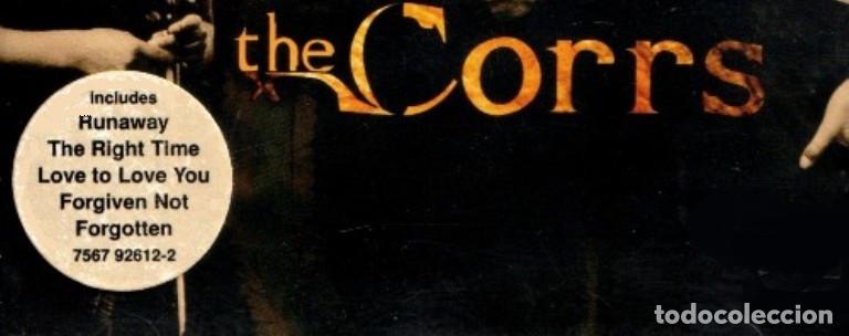 CDs de m&uacute;sica: �R7658 - THE CORRS. FORGIVEN. NOT FORGOTTEN. CD. - Foto 2