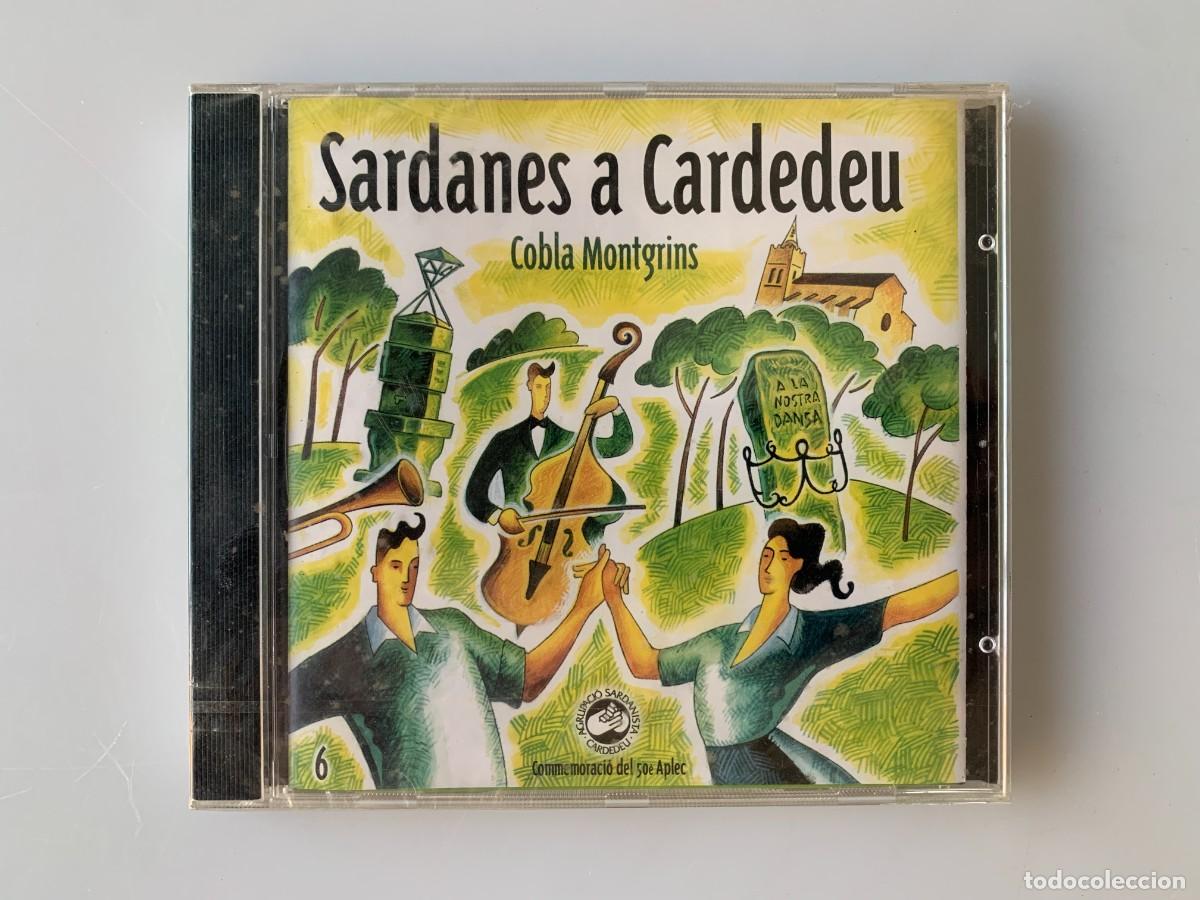 CDs de m&uacute;sica: CD Sardanes a Cardedeu Cobla Montgrins Musica Tradicional Orquestra