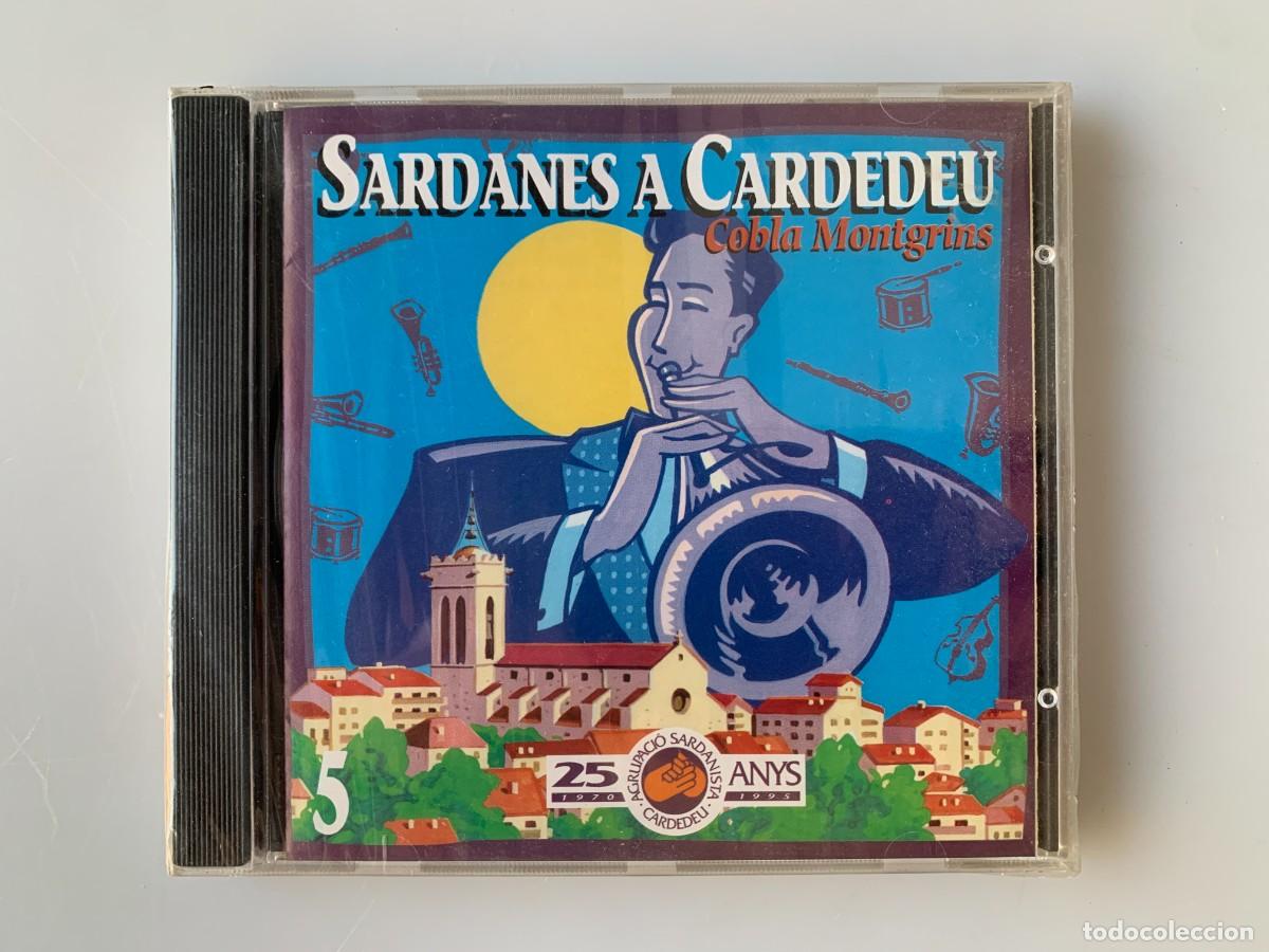 CDs de m&uacute;sica: CD Sardanes a Cardedeu Cobla Montgrins Musica Tradicional Orquestra
