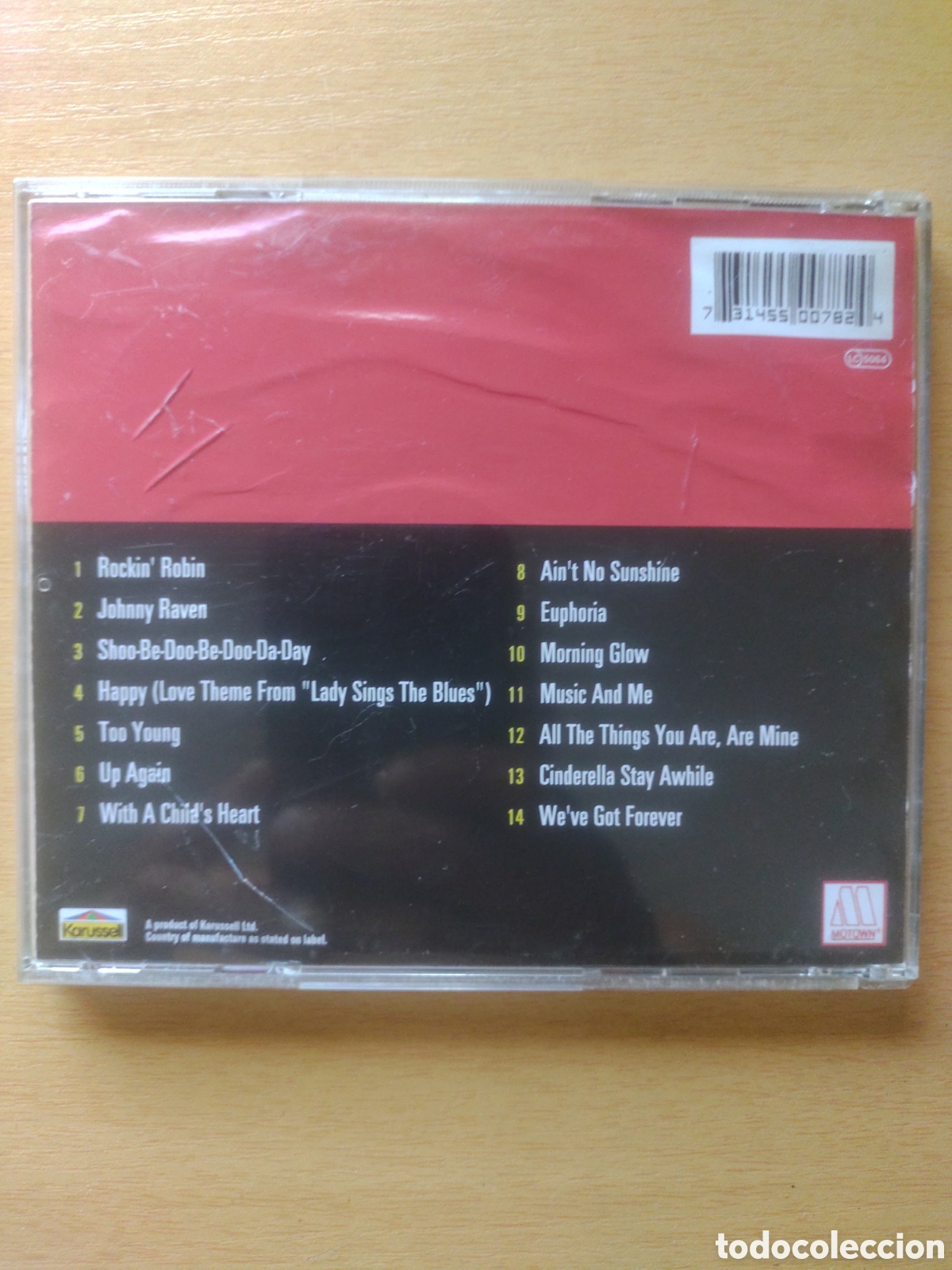 CDs de m&uacute;sica: CD Michael Jackson - Music And Me - Foto 2