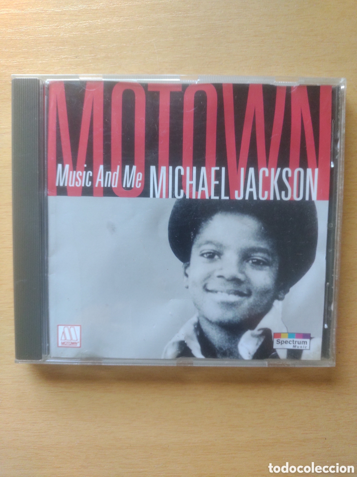 CDs de m&uacute;sica: CD Michael Jackson - Music And Me - Foto 1