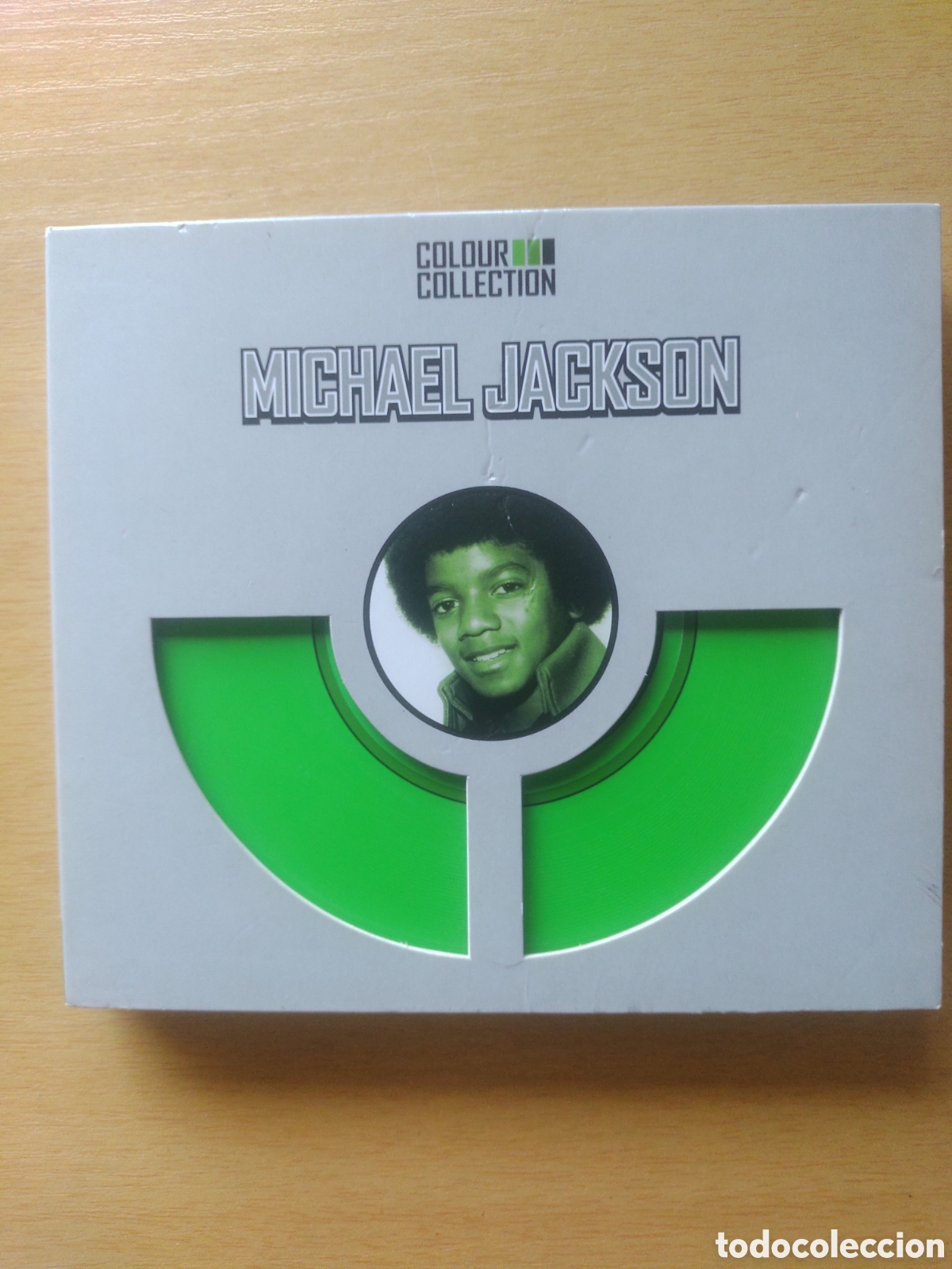 CDs de m&uacute;sica: CD Michael Jackson - Colour Collecction
