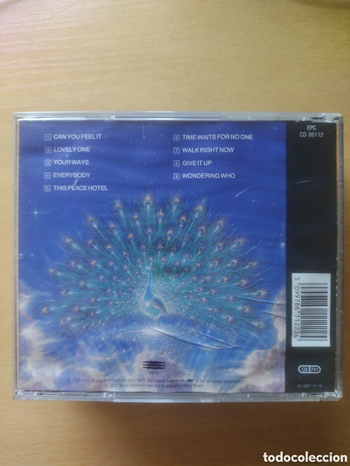 CDs de m&uacute;sica: CD The Jacksons - Triumph - Foto 2