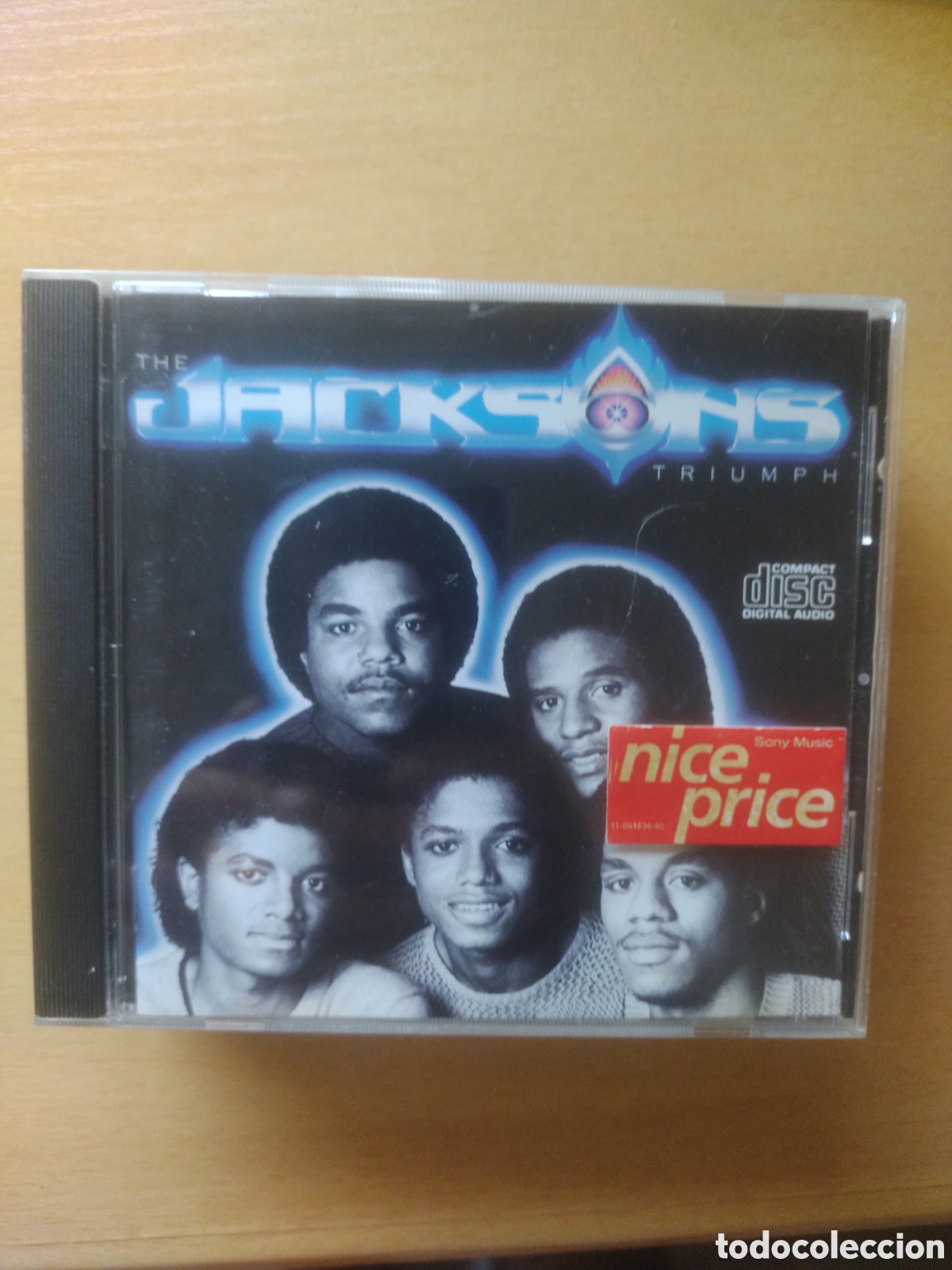 CDs de m&uacute;sica: CD The Jacksons - Triumph