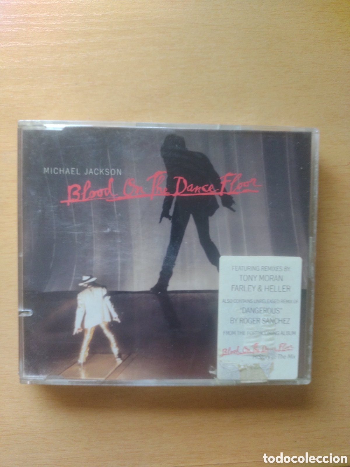 CDs de m&uacute;sica: CD The Jacksons -Blood On The Dance Floor