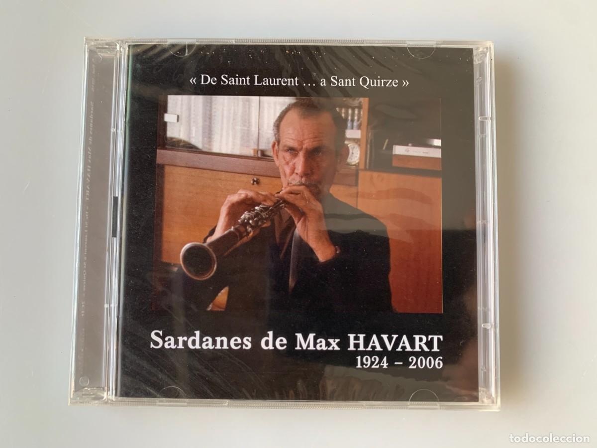 CDs de m&uacute;sica: Sardanes de Max Havart CD Musica Tradicional Orquestra
