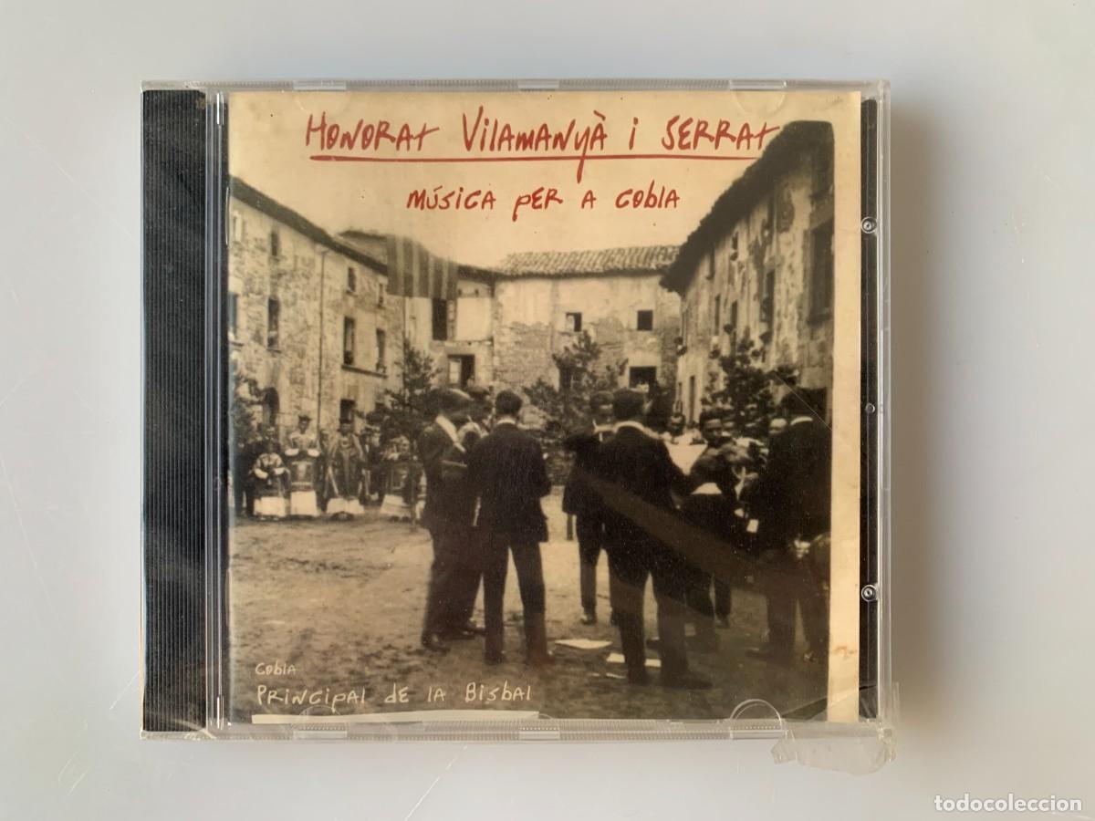CDs de m&uacute;sica: Musica per a Cobla Honorat Vilamnya i Serrat CD Musica Tradicional Orquestra