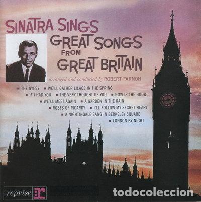 CDs de m&uacute;sica: Sinatra Sings Great Songs From Great Britain- 0093624521921