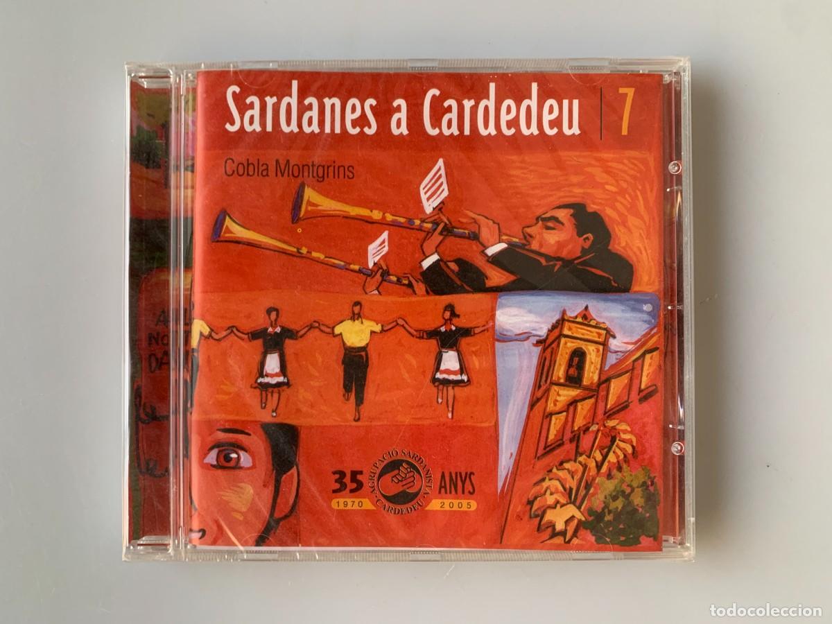 CDs de m&uacute;sica: Sardanes a Cardedeu Cobla Montgrins CD Musica Tradicional Orquestra