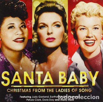 CDs de m&uacute;sica: Santa Baby: Christmas From The Ladies Of Song- 0654378058028