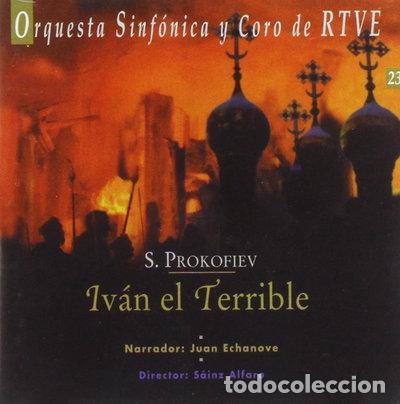 CDs de m&uacute;sica: Iv&aacute;n el Terrible- 8423322651446