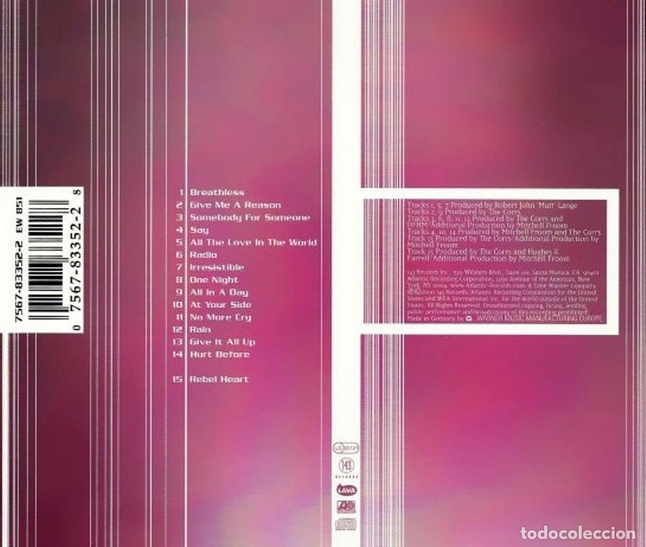 CDs de m&uacute;sica: �R948 - THE CORRS. IN BLUE. CD - Foto 2