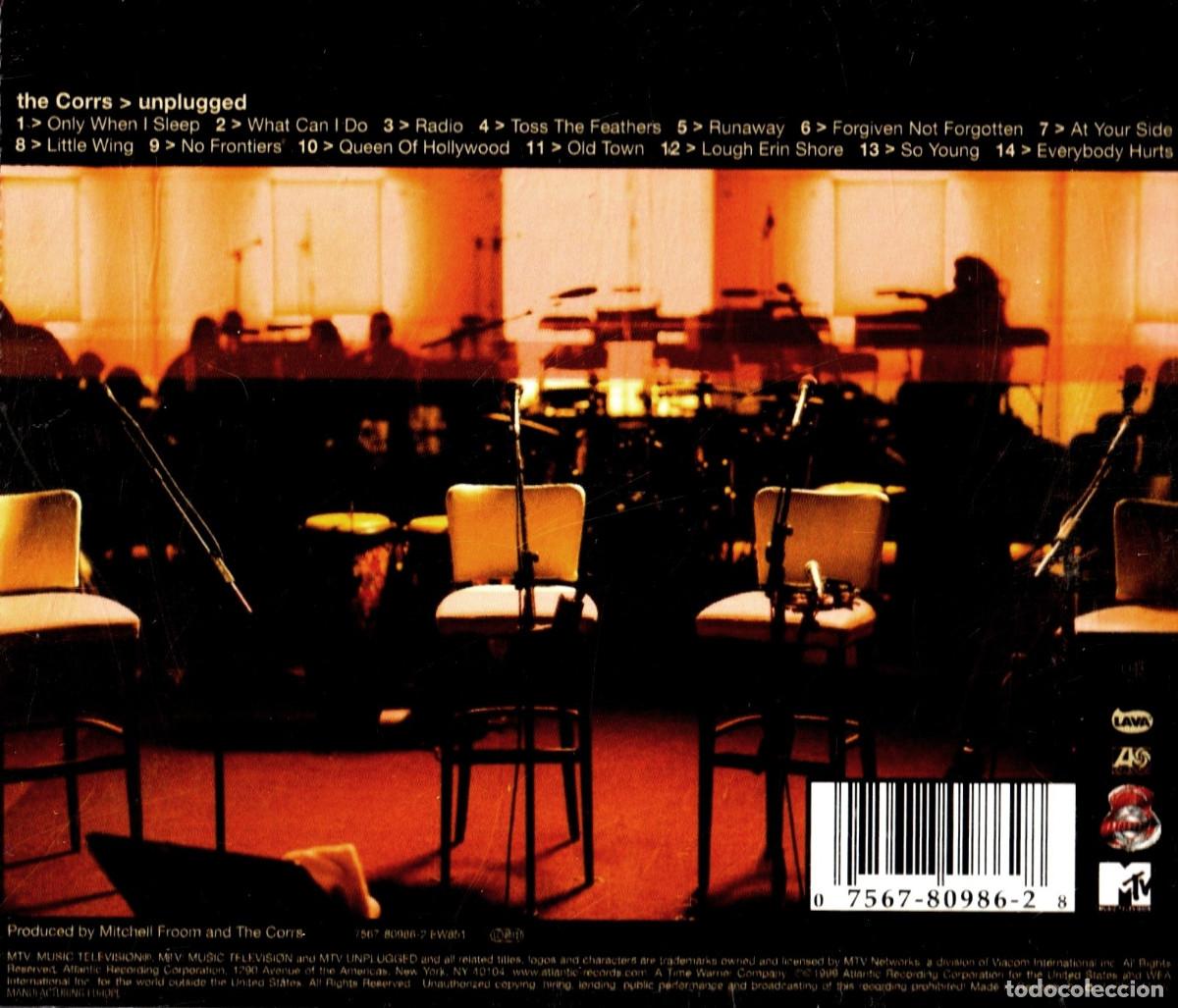 CDs de m&uacute;sica: �H1428 - THE CORRS. UNPLUGGED. CD. - Foto 3