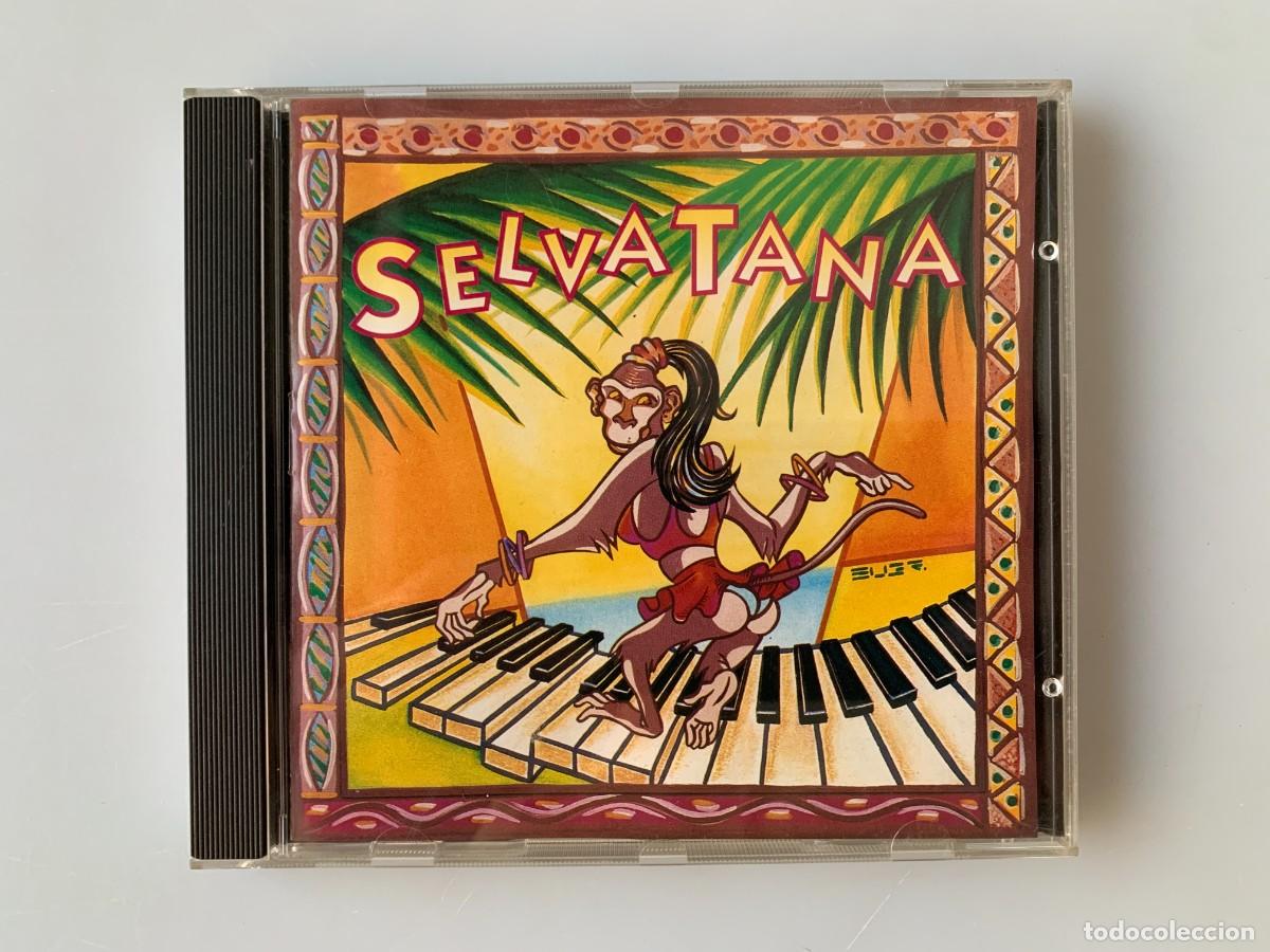 CDs de m&uacute;sica: Selvatana Orquestra CD Musica Salsa Bolero Latina