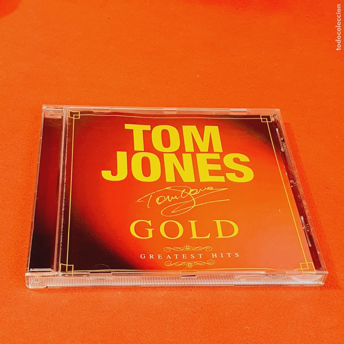 CDs de m&uacute;sica: CD-TOM JONES GOLD-GREATEST HITS-EXCELENTE-VER FOTOGRAF&Iacute;AS.