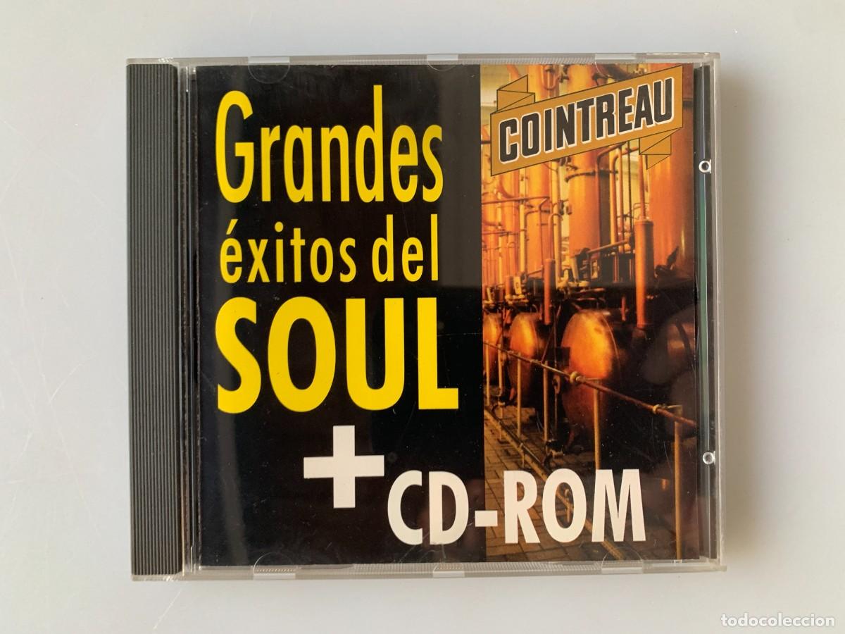 CDs de m&uacute;sica: Grandes Exitos del Soul CD Musica Soul Funk R&B