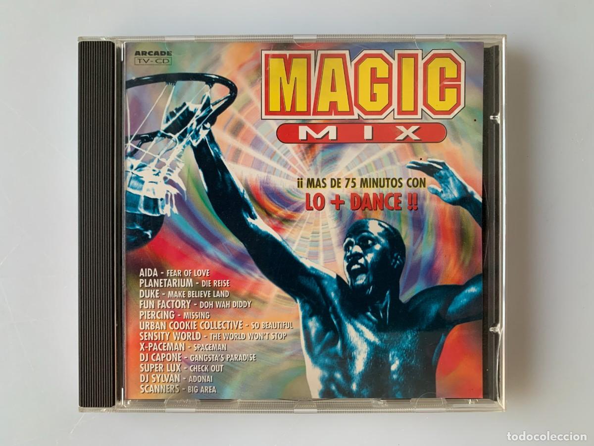 CDs de m&uacute;sica: Magic Mix Arcade CD Musica Maquina Dance Trance 90s