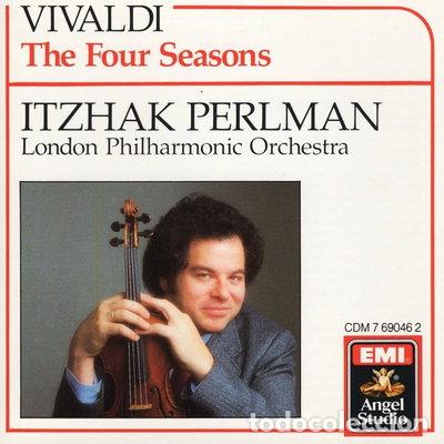 CDs de m&uacute;sica: Vivaldi: The Four Seasons- 0077776904627