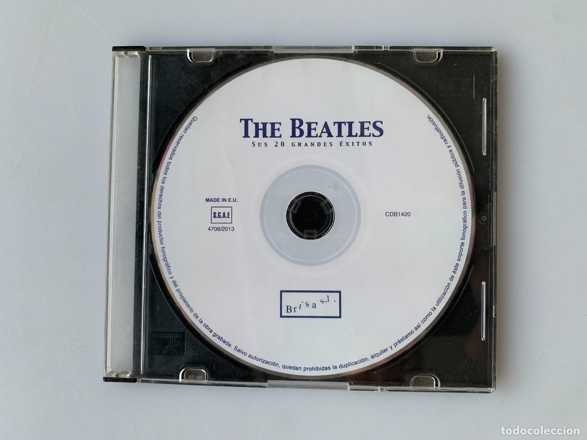 CDs de m&uacute;sica: The Beatles Sus Grandes Exitos Musica Rock Melodico Pop