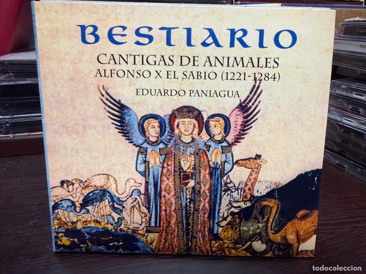 CDs de m&uacute;sica: Alfonso X El Sabio - Eduardo Paniagua - Bestiario. Cantigas De Animales (CD)