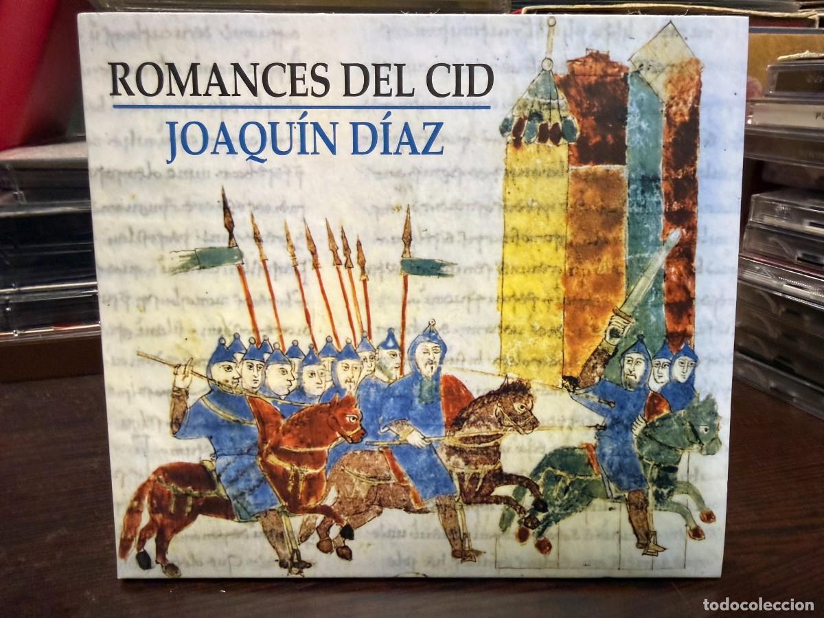CDs de m&uacute;sica: Joaqu&iacute;n D&iacute;az - Romances Del Cid (CD)