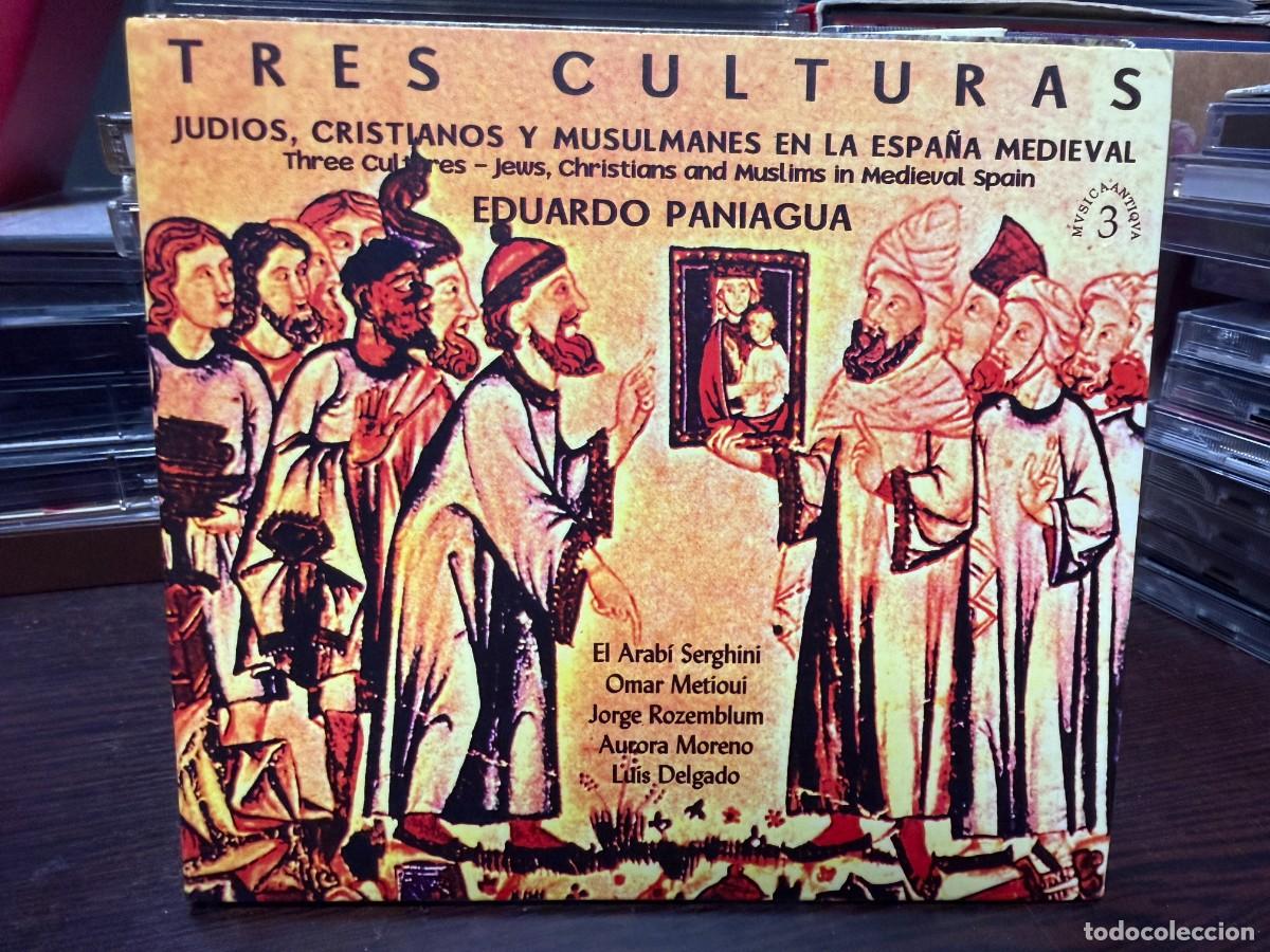 CDs de m&uacute;sica: Eduardo Paniagua, Luis Delgado - Tres Culturas (CD)