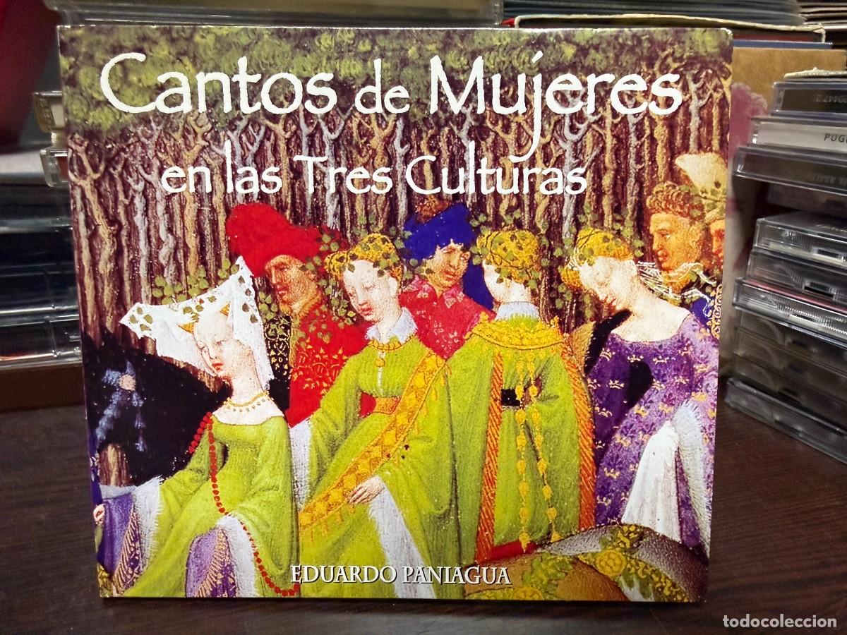 CDs de m&uacute;sica: Eduardo Paniagua - Cantos de Mujeres en las Tres Culturas (CD)