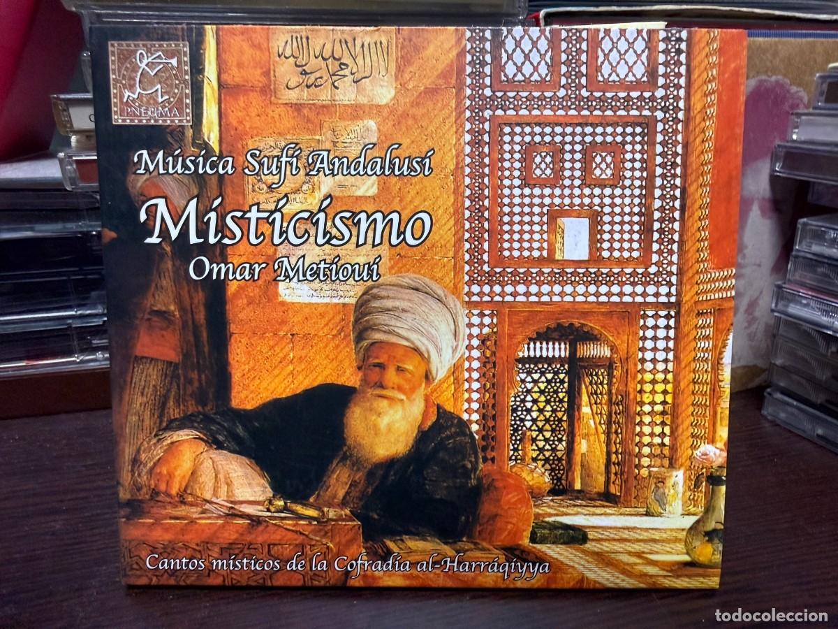 CDs de m&uacute;sica: Omar Metioui, Cofrad&iacute;a Al-Shushtar&iacute; - Misticismo, M&uacute;sica Suf&iacute; Andalus&iacute; (CD)
