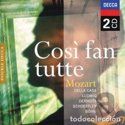 CDs de m&uacute;sica: Cos&igrave; fan tutte- 0028945547626