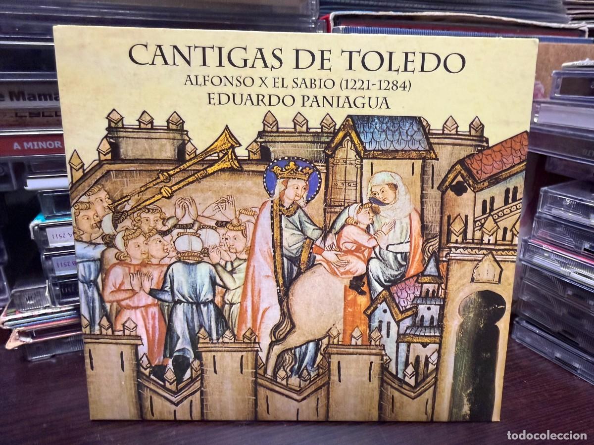 CDs de m&uacute;sica: Alfonso X El Sabio - Eduardo Paniagua - Cantigas De Toledo (CD)