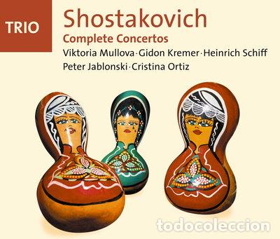 CDs de m&uacute;sica: Shostakovich: The Complete Concertos- 0028947526025