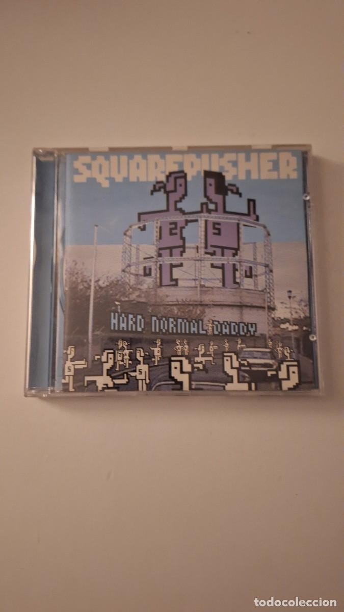 Musik-CDs: Squarepusher &ndash; Hard Normal Daddy CD BENELUX 1997