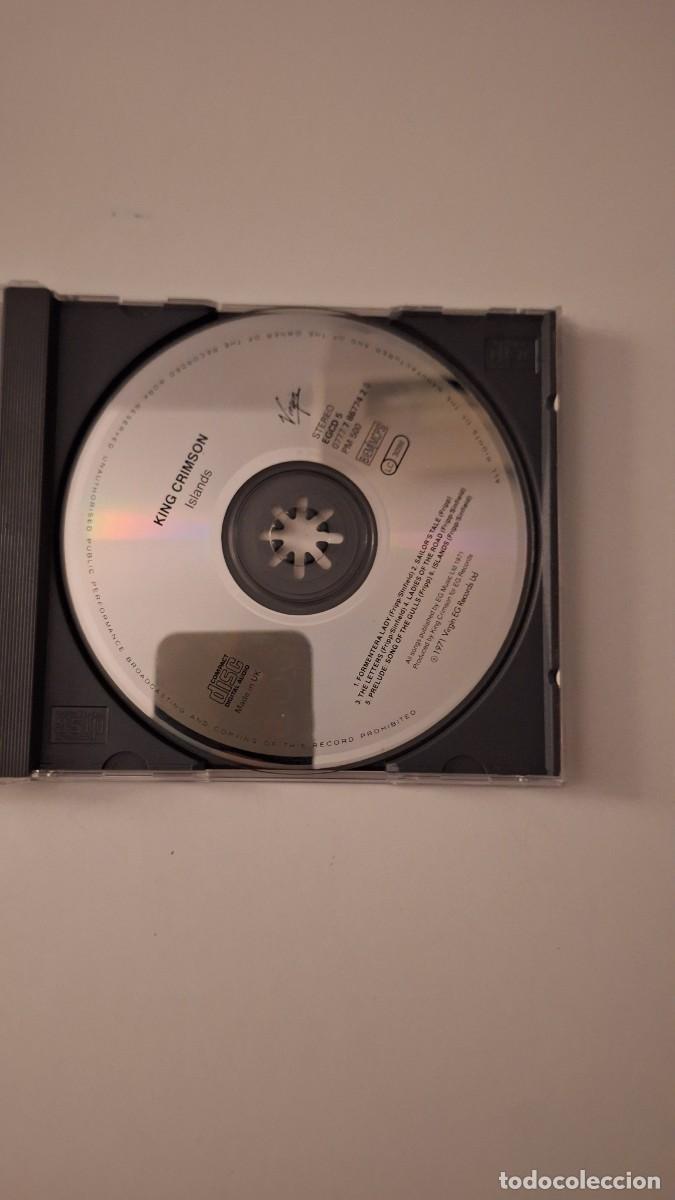 CDs de m&uacute;sica: King Crimson &ndash; Islands cd - Foto 2