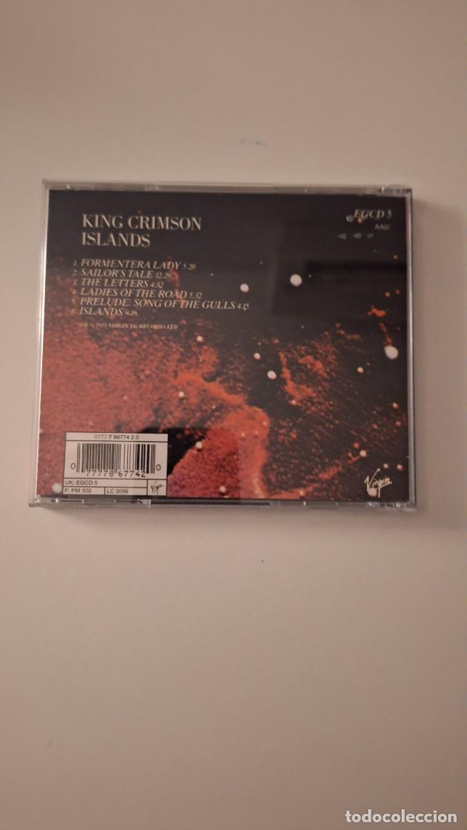 CDs de m&uacute;sica: King Crimson &ndash; Islands cd - Foto 3