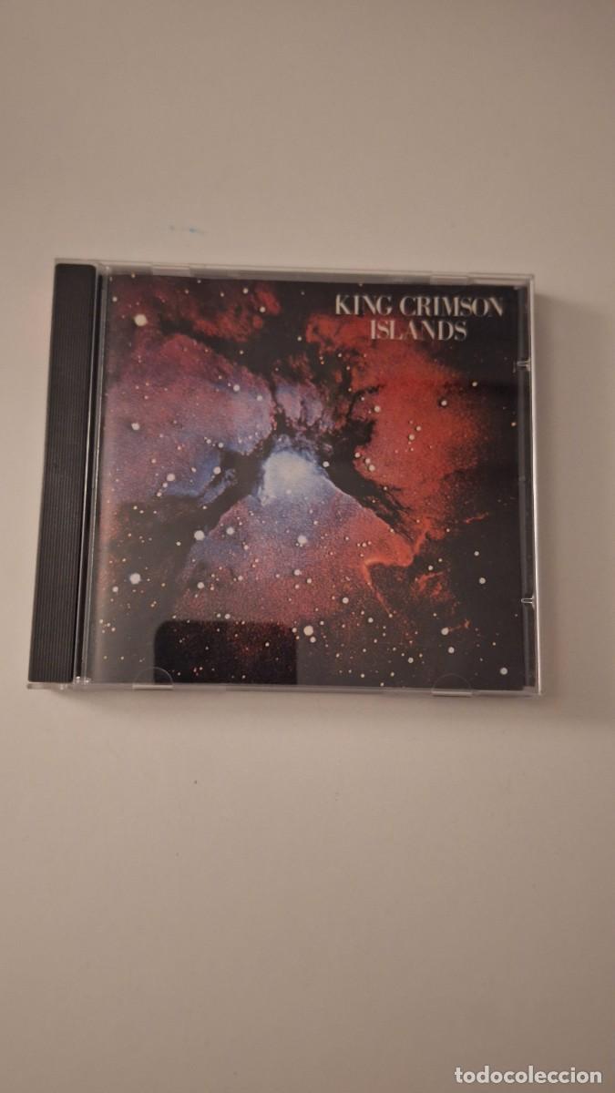 CDs de Musique: King Crimson &ndash; Islands cd