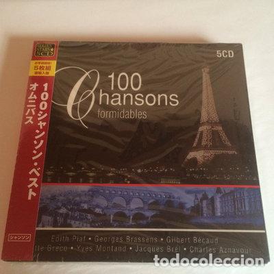 CDs de m&uacute;sica: 100 Chansons formidables- 8717423015499