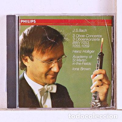 Musik-CDs: Bach: 3 Oboe Concertos- 0028941285126