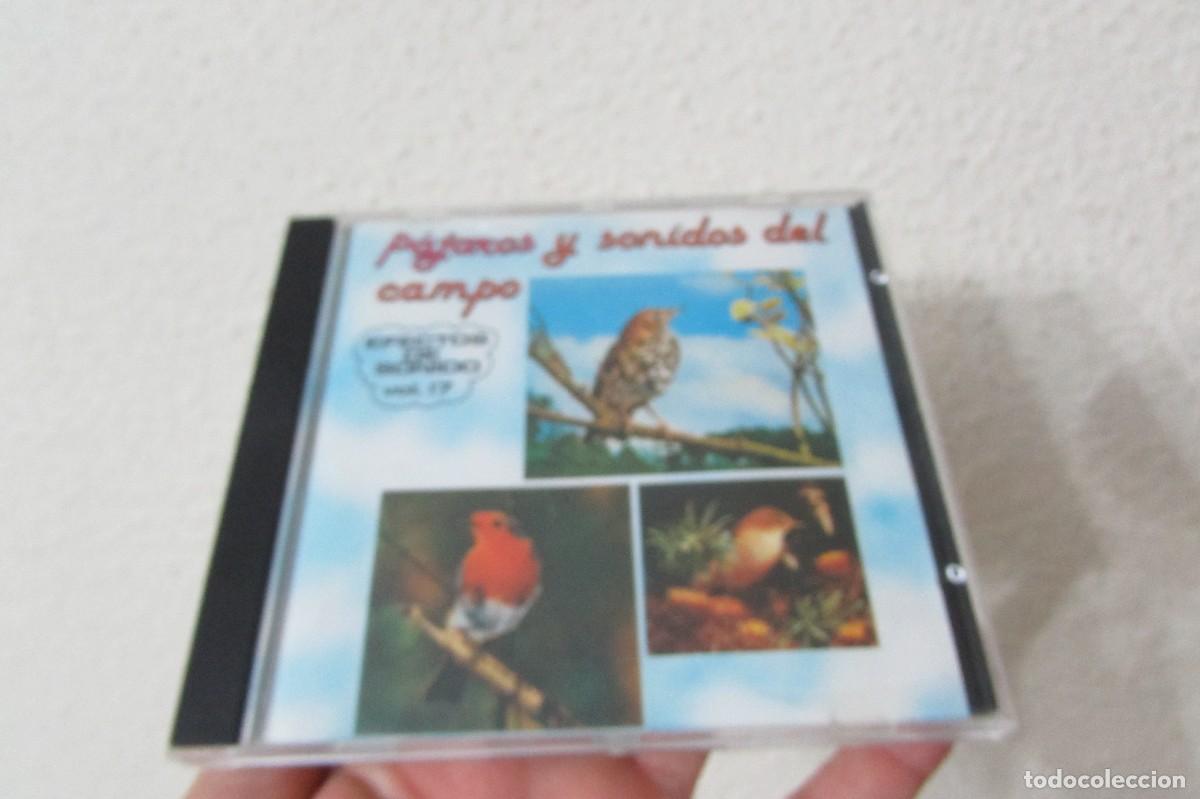 CDs de m&uacute;sica: EFECTOS DE SONIDO VOL 17 PAJAROS Y SONIDOS DEL CAMPO