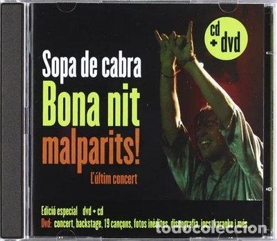 CDs de m&uacute;sica: Bona Nit Malparits- 8436000981223