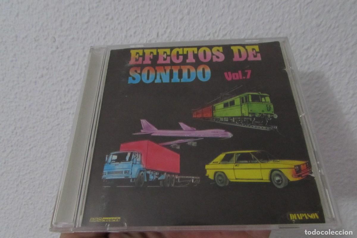 CDs de m&uacute;sica: EFECTOS DE SONIDO VOL 7 - Foto 1
