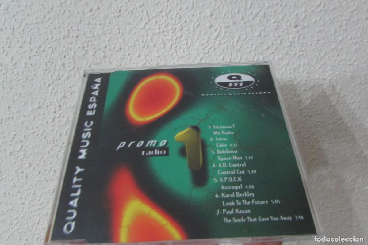 CDs de m&uacute;sica: QUALITY MUSIC ESPA&Ntilde;A - PROMO RADIO 1 ( CD SINGLE)