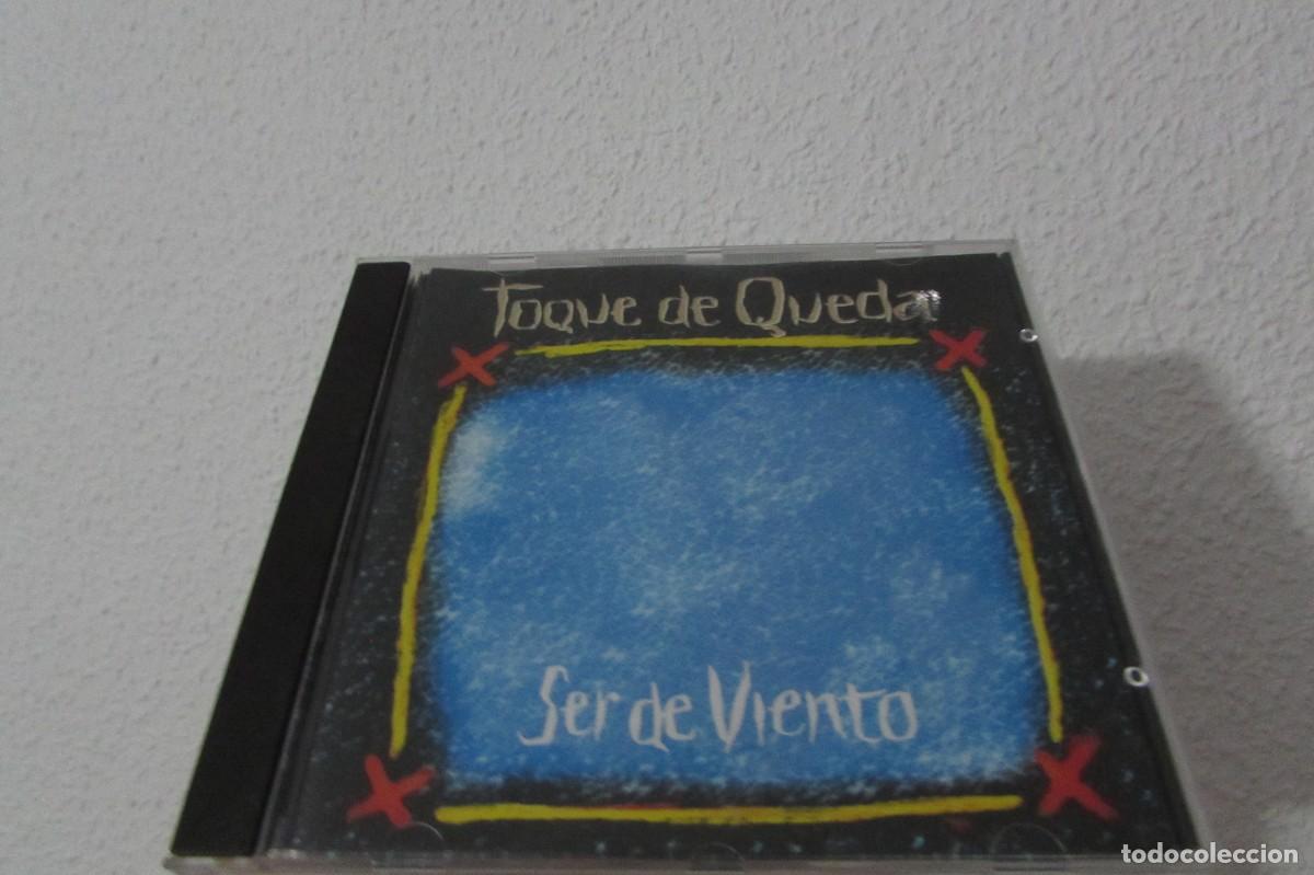 CDs de m&uacute;sica: TOQUE DE QUEDA Ser de viento - Foto 1