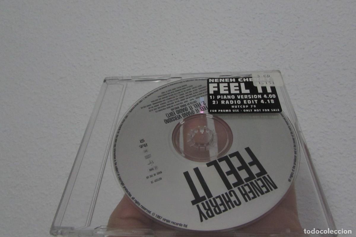 CDs de m&uacute;sica: Neneh Cherry - feel it. Cd single